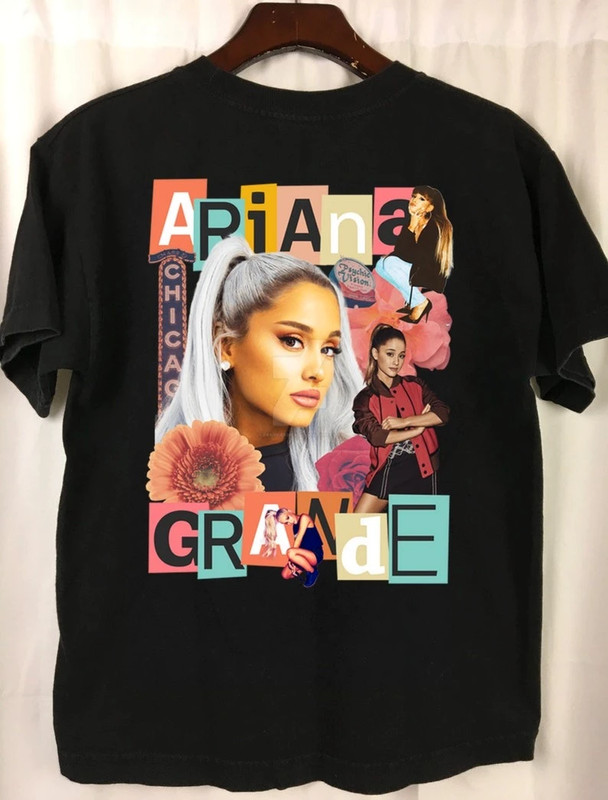 Ariana Grande Vintage 90s t shirt, Ariana Grande Positions Tour t shirt