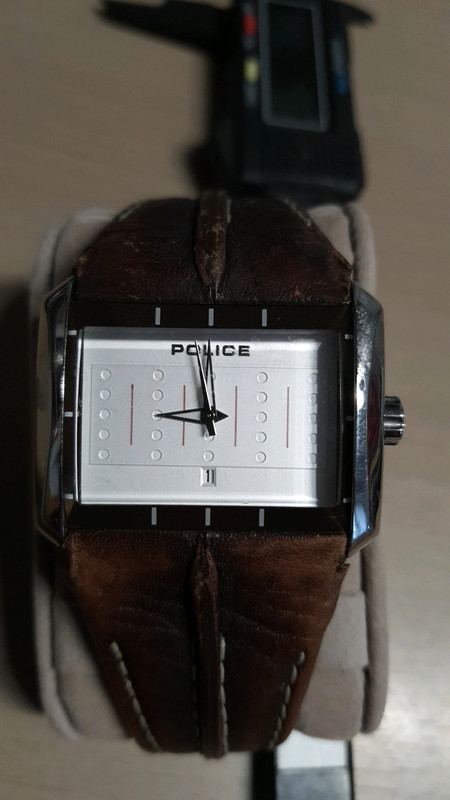 Montre 2024 homme police