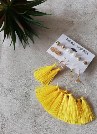 Boucles d'oreilles pompon , estado: Nuevo con etiquetas, 5,00 €, 5,95 € Protección al comprador incluida