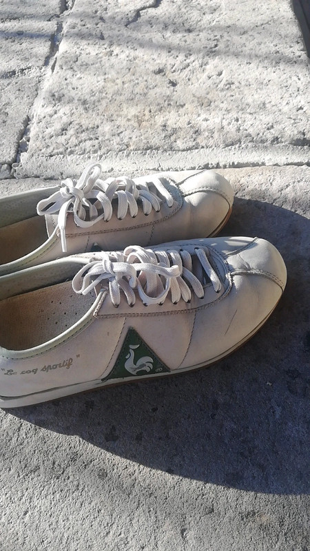 Basket Le coq sportif vintage