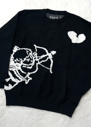 Pull à motifs Y2K streetwear, marke: Aesthetic, zustand: Neu, größe: M, 30,00 €, 32,20 € beinhaltet Vinted-Käuferschutz Pro