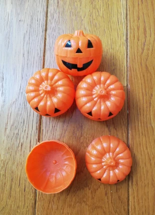 Boîtes "citrouille" Halloween, staat: Heel goed, € 2,00, € 2,80 inclusief Kopersbescherming