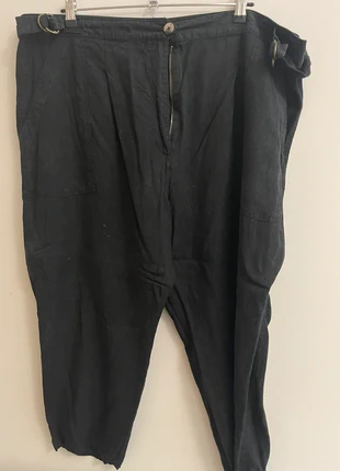 Black linen trouser, brand: Per Una, condition: Very good, size: 6XL / UK 40-42, £8.00, £9.10 includes Buyer Protection