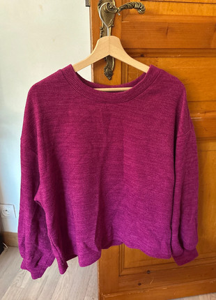 Pull fuchsia, marque: Shein, état: Très bon état, taille: M / 38 / 10, 5,00 €, 5,95 € Protection acheteurs incluse