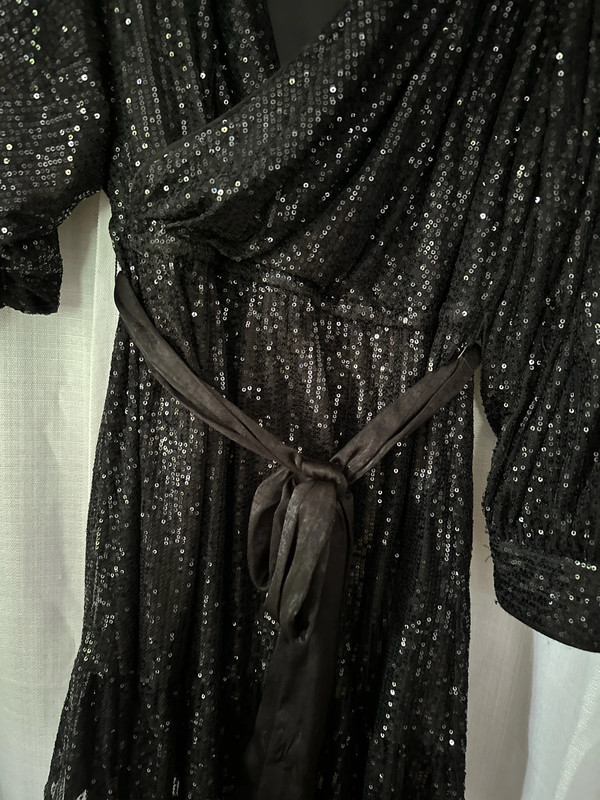 Lauren Conrad Sequin Dress 2