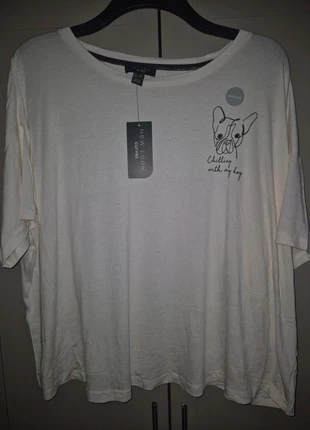 BNWT New Look Pyjama Top Size 26, brand: New Look, condition: New with tags, size: XXL / UK 24-26, £3.50, £4.38 includes Buyer Protection