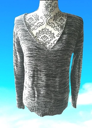 Pull colV 38 gris chine Très bon etat , estado: Muito bom, tamanho: M / 38 / 10, €7.00, €8.05 inclui Proteção do Comprador