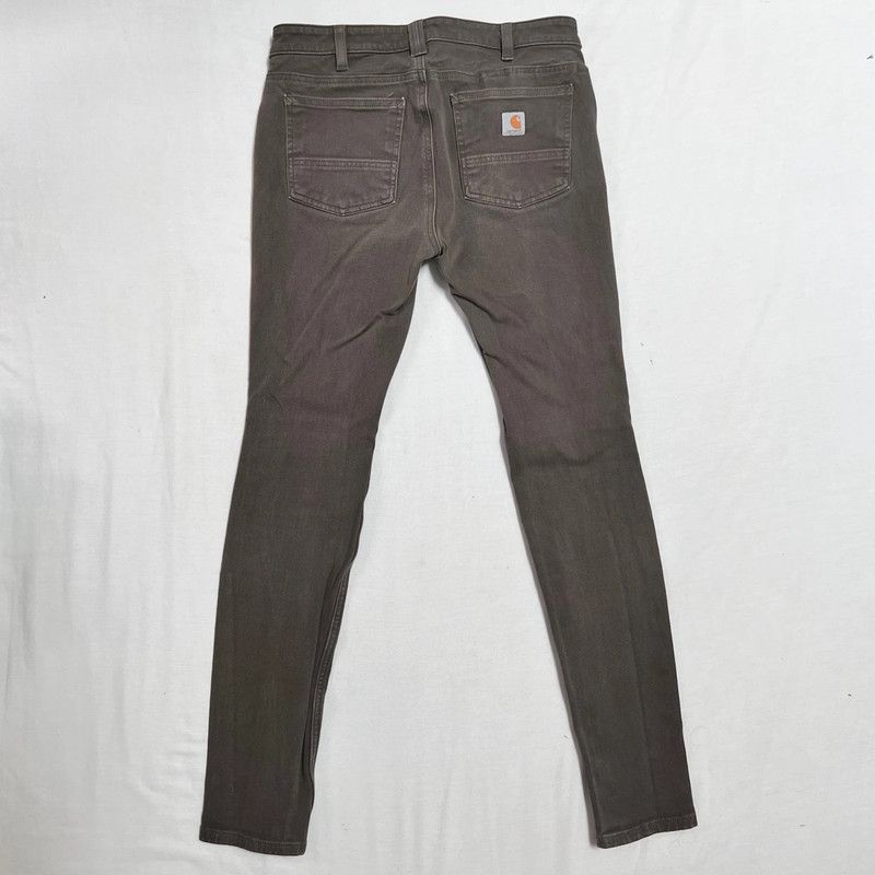 Carhartt Brown Slim Fit Jeans 4