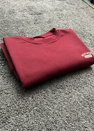 Pull Universitaire Vintage Rouge Bordeaux - Taille L logo bordé, zustand: Sehr gut, größe: L, 15,00 €, 16,45 € inklusive Vinted-Käuferschutz