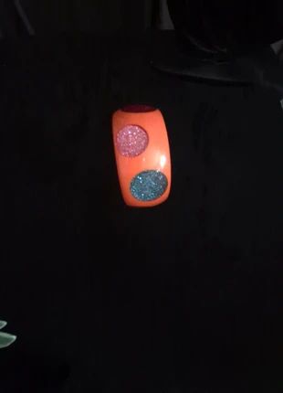 Vintage gros Bracelet jonc🌈seventie pois de couleur pailleté, marca: Bracelet Vintage, estado: Muito bom, €9.90, €11.10 inclui Proteção do Comprador Pro