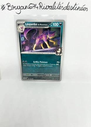Léopardus de Rosemary 131/182 Rivalités Destinées, marke: Pokémon, zustand: Sehr gut, 1,00 €, 1,75 € beinhaltet Vinted-Käuferschutz Pro
