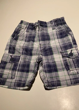 Short à carreaux , marque: Kimbaloo, état: Très bon état, taille: 12-18 mois / 80 cm, 1,00 €, 1,75 € Protection acheteurs incluse