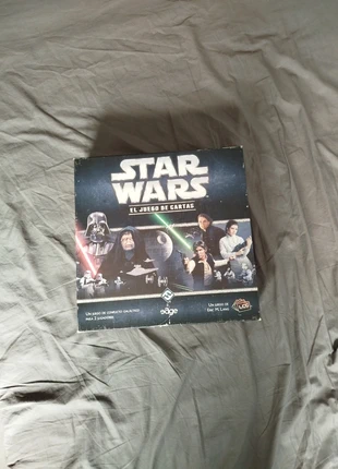 Star Wars: el juego de cartas, marca: FANTASY FLIGHT GAMES, estado: Muy bueno, 30,00 €, 32,20 € Protección al comprador incluida