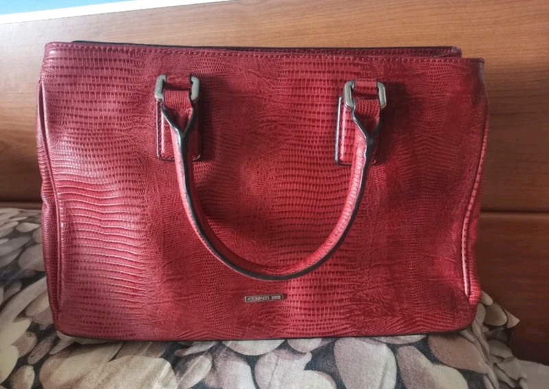 Bolso de piel Cerruti 1881.Nuevo Vinted