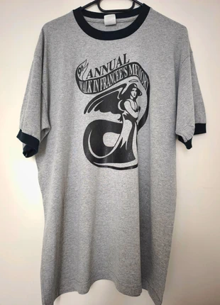 T-shirt Anvil taille L, merk: Anvil, staat: Heel goed, maat: L, € 10,00, € 11,20 inclusief Kopersbescherming