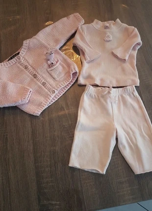 Ensemble 3 pièces, marca: Lili Gaufrette, estado: Bueno, tamaño: 1-3 meses / 56 cm, 12,00 €, 13,30 € Protección al comprador incluida