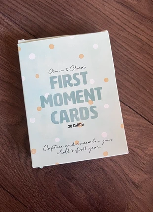 Meilensteinkarten Baby, marque: Søstrene Grene, état: Très bon état, 2,50 €, 3,33 € Protection acheteurs incluse