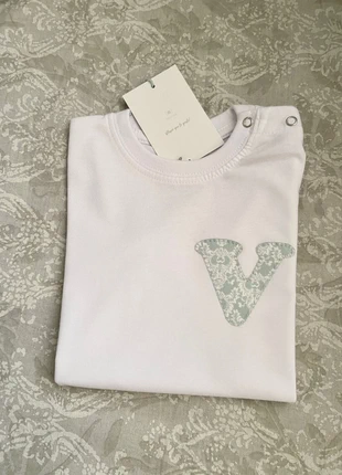 Camiseta inicial bebé 12 meses, marque: Kids, état: Très bon état, taille: 9-12 mois / 74 cm, 11,00 €, 12,25 € Protection acheteurs incluse