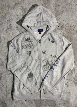 Veste Ralph Lauren à motifs grise - Taille S 020, brand: Ralph Lauren, condition: Very good, size: S / 36 / 8, €38.00, €40.60 includes Buyer Protection
