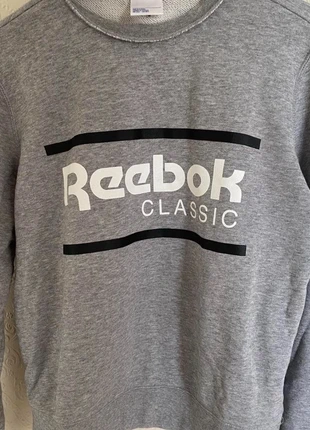 Reebok Classic Grey Jumper, brand: Reebok, condition: Very good, size: S, £18.00, £19.60 includes Buyer Protection
