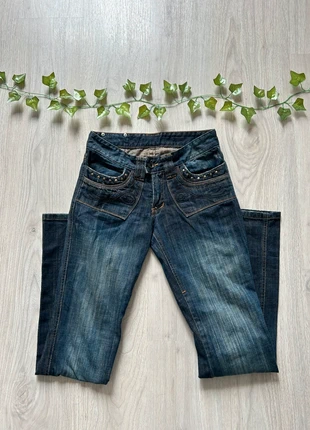 Jean Kaporal taille basse, marque: Kaporal, état: Très bon état, taille: XS / 34 / 6, 25,00 €, 26,95 € Protection acheteurs incluse