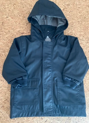 Veste imperméable ciré iconique Petit Bateau, brand: Petit Bateau, condition: Very good, size: 9-12 months / 74 cm, €39.00, €41.65 includes Buyer Protection