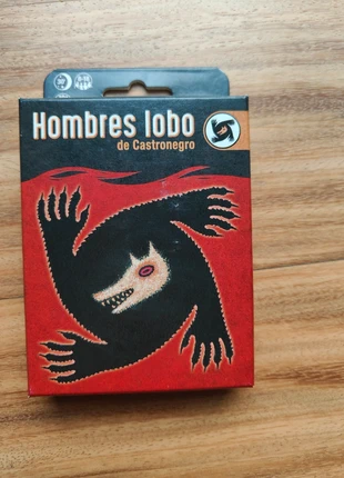 Juego de Cartas "Hombres lobo de Castronegro", marca: Asmodee, estado: Nuevo con etiquetas, 7,00 €, 8,05 € Protección al comprador incluida