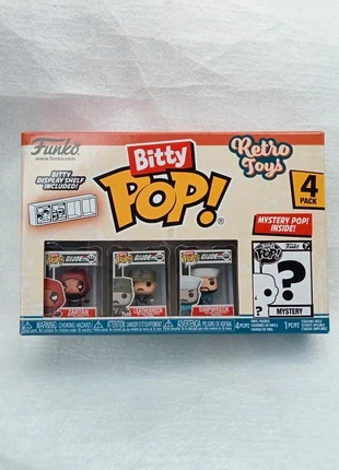 Bitty pop! Retro toys GI joe 4 pack funko brand new sealed mini action figure in box, brand: Funko, condition: New without tags, size: One size, €9.99, €11.19 includes Buyer Protection
