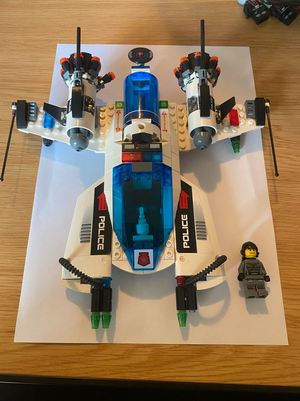 Lego Space Police 5973 Vinted