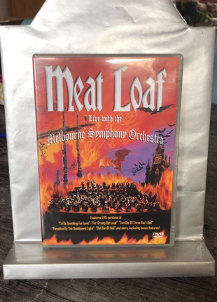 Meatloaf live With the Melbourne Symphony orchestra , estado: Muy bueno, tamaño: Talla única, 6,00 €, 7,00 € Protección al comprador incluida