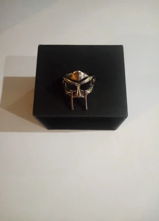 Bague MF Doom, brand: MF Doom, condition: New without tags, size: Adjustable, €19.00, €20.65 includes Buyer Protection