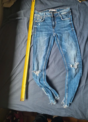Jean femme zara, marca: Zara, estado: Muy bueno, tamaño: XS / 34 / 6, 3,00 €, 3,85 € Protección al comprador incluida