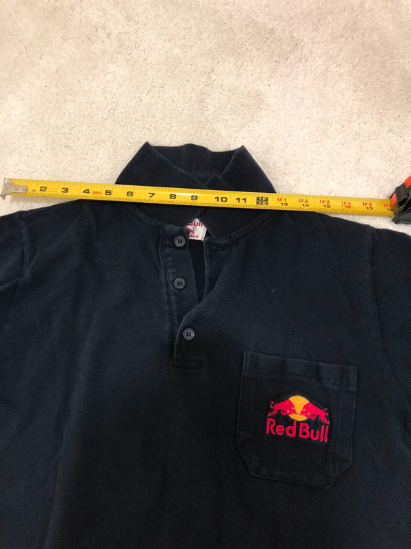 Men’s Red Bull Polo Shirt 3