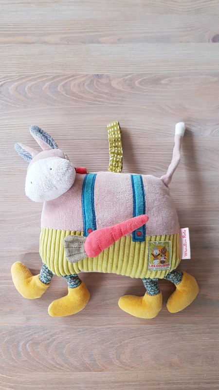 Doudou Musical Moulin Roty Vinted
