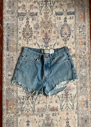 short en jean mid waist gap bleu clair y2k années 2000's, brand: GAP, condition: Good, size: L / 40 / 12, €7.00, €8.05 includes Buyer Protection