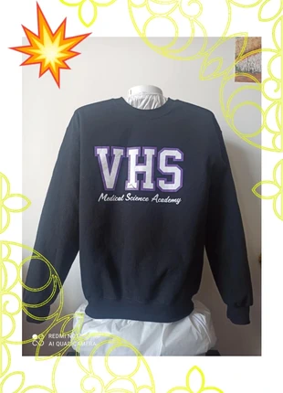 Sweat Noir American Vintage VHS, marque: American Vintage, état: Très bon état, taille: M / 38 / 10, 15,00 €, 16,45 € Protection acheteurs incluse