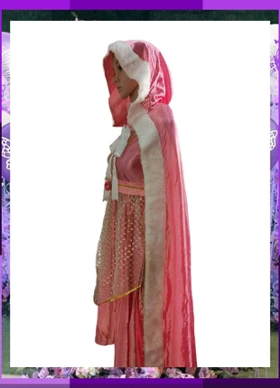 Pretty disfraz dama rosa ,caperucita para fiestas o guateques infantiles 🩷, marque: Boutique De La Femme, état: Très bon état, taille: 10 ans / 140 cm, 9,65 €, 10,83 € Protection acheteurs incluse