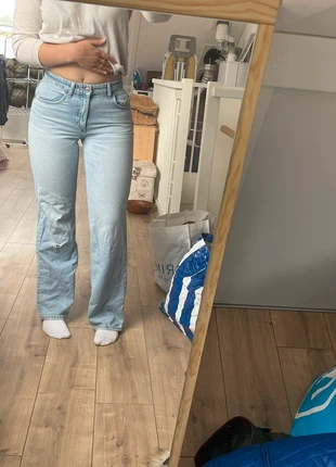 Straight leg jeans, marca: Zara, estado: Muito bom, tamanho: S / 36 / 8, €12.00, €13.30 inclui Proteção do Comprador