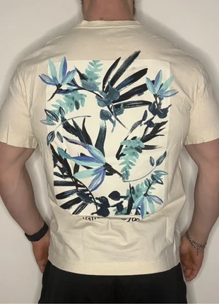 T-shirt Jack & Jones oversize crème - Taille M, marque: Jack & Jones, état: Très bon état, taille: M, 5,00 €, 5,95 € Protection acheteurs (Pro) incluse