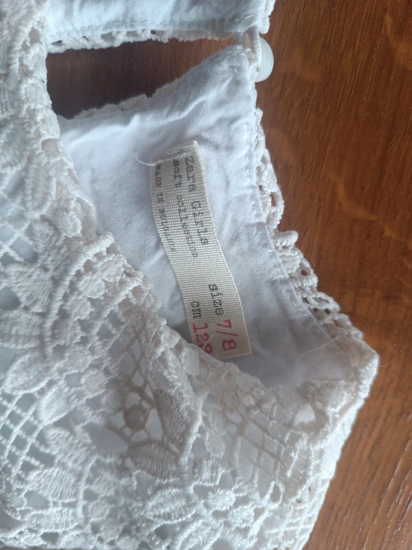 Robe dentelle Zara - photo numéro 2