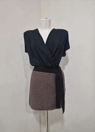 Abito minidress A La Fois (eleganza e versatilità in un solo pezzo, brand: ...À_La_Fois..., condizioni: Ottime, taglia: M / IT 42 / EU 38, €55.00, €58.45 include la Protezione acquisti