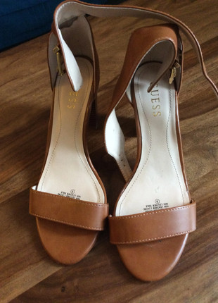 Chaussure Camel Guess Cuir