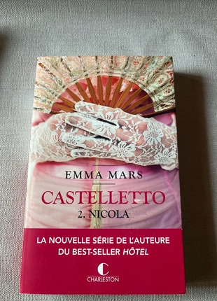 Livre Castelletto 2 – Emma Mars, roman suspense passion et mystère, état: Bon état, 4,20 €, 5,11 € Protection acheteurs (Pro) incluse