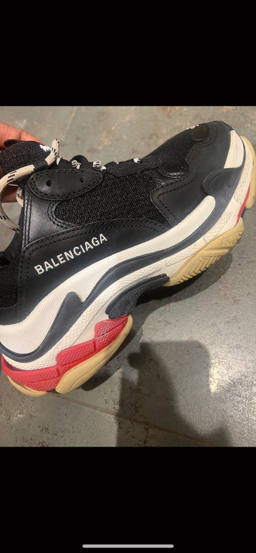 Balenciaga triple clearance s size fit