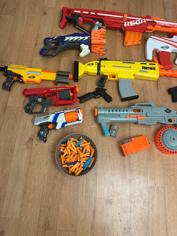 Lot pistolet enfant 4