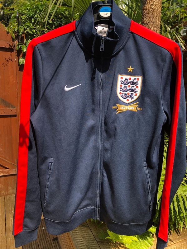 Nike England 3 lions 150years tracksuit jacket