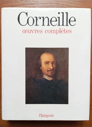 Corneille Œuvres complètes, staat: Heel goed, € 25,00, € 26,95 inclusief Kopersbescherming