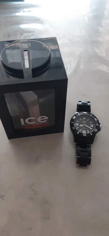 Changement pile 2024 montre ice watch