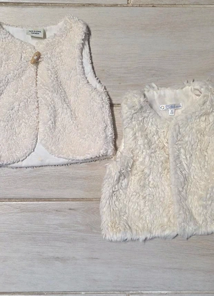 Gilet moumoute sans manche 6 mois, marque: Kimbaloo, état: Très bon état, taille: 6-9 mois / 68 cm, 4,00 €, 4,90 € Protection acheteurs incluse