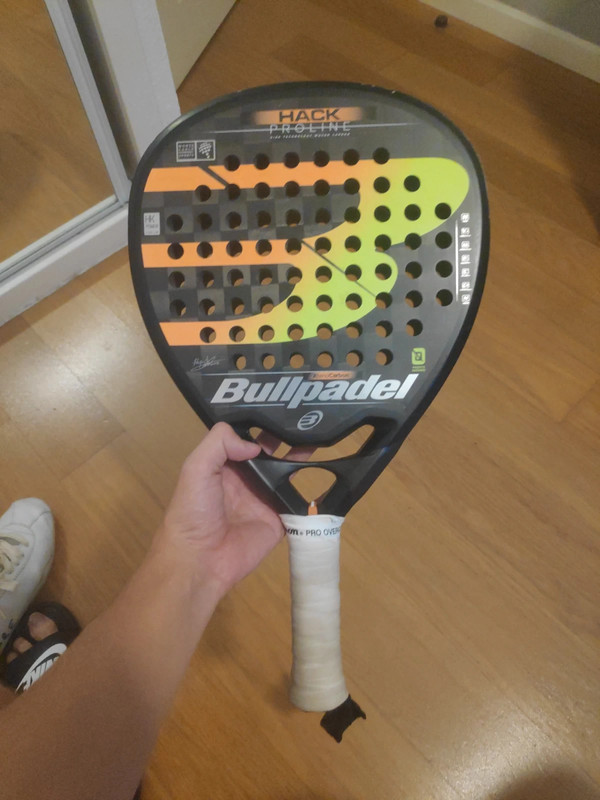 Pala Bullpadel hack Proline Paquito Navarro en muy buen estado